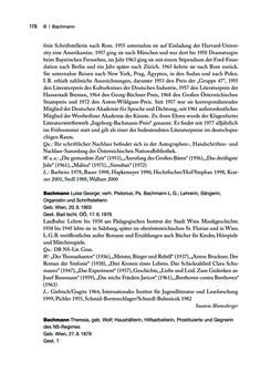 Bild der Seite - 178 - in biografiA. - Lexikon österreichischer Frauen, Band 1, A – H