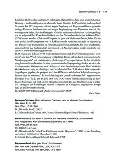 Bild der Seite - 179 - in biografiA. - Lexikon österreichischer Frauen, Band 1, A – H