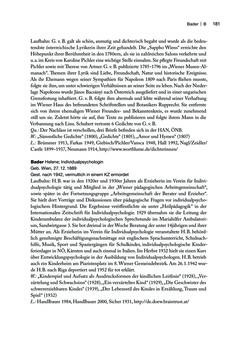 Bild der Seite - 181 - in biografiA. - Lexikon österreichischer Frauen, Band 1, A – H