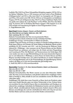 Bild der Seite - 183 - in biografiA. - Lexikon österreichischer Frauen, Band 1, A – H
