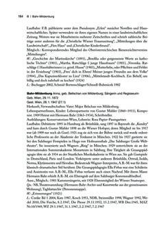 Bild der Seite - 184 - in biografiA. - Lexikon österreichischer Frauen, Band 1, A – H