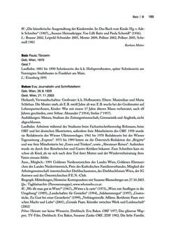 Bild der Seite - 189 - in biografiA. - Lexikon österreichischer Frauen, Band 1, A – H
