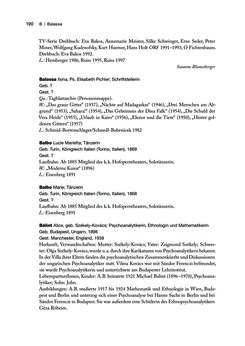 Bild der Seite - 190 - in biografiA. - Lexikon österreichischer Frauen, Band 1, A – H