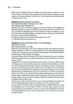 Image of the Page - 194 - in biografiA. - Lexikon österreichischer Frauen, Volume 1, A – H