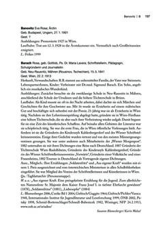 Image of the Page - 197 - in biografiA. - Lexikon österreichischer Frauen, Volume 1, A – H
