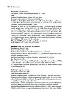 Image of the Page - 198 - in biografiA. - Lexikon österreichischer Frauen, Volume 1, A – H