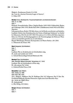 Image of the Page - 206 - in biografiA. - Lexikon österreichischer Frauen, Volume 1, A – H