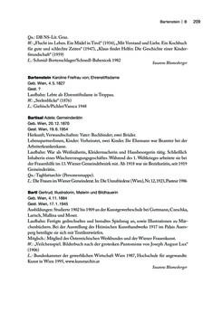 Bild der Seite - 209 - in biografiA. - Lexikon österreichischer Frauen, Band 1, A – H