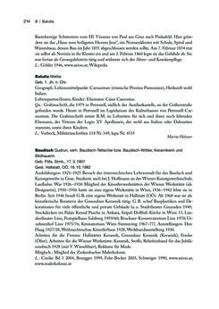 Bild der Seite - 214 - in biografiA. - Lexikon österreichischer Frauen, Band 1, A – H