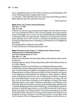 Bild der Seite - 220 - in biografiA. - Lexikon österreichischer Frauen, Band 1, A – H