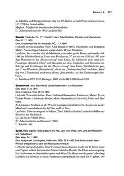 Bild der Seite - 221 - in biografiA. - Lexikon österreichischer Frauen, Band 1, A – H