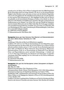 Bild der Seite - 227 - in biografiA. - Lexikon österreichischer Frauen, Band 1, A – H