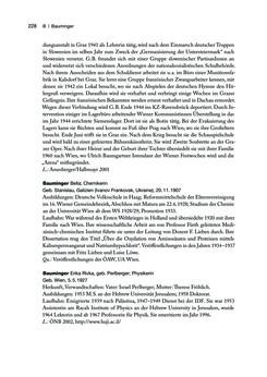 Bild der Seite - 228 - in biografiA. - Lexikon österreichischer Frauen, Band 1, A – H