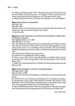 Bild der Seite - 230 - in biografiA. - Lexikon österreichischer Frauen, Band 1, A – H