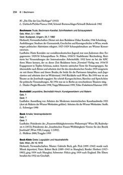 Bild der Seite - 234 - in biografiA. - Lexikon österreichischer Frauen, Band 1, A – H