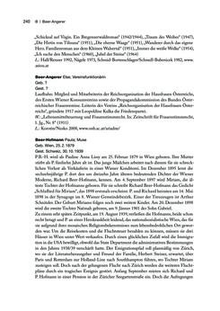 Bild der Seite - 240 - in biografiA. - Lexikon österreichischer Frauen, Band 1, A – H
