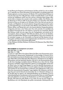 Bild der Seite - 241 - in biografiA. - Lexikon österreichischer Frauen, Band 1, A – H