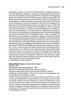 Bild der Seite - 245 - in biografiA. - Lexikon österreichischer Frauen, Band 1, A – H