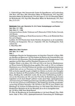 Bild der Seite - 247 - in biografiA. - Lexikon österreichischer Frauen, Band 1, A – H