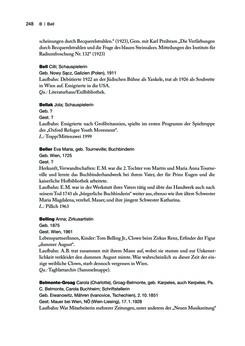 Bild der Seite - 248 - in biografiA. - Lexikon österreichischer Frauen, Band 1, A – H