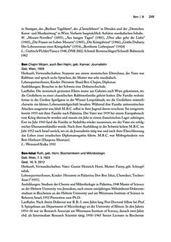 Bild der Seite - 249 - in biografiA. - Lexikon österreichischer Frauen, Band 1, A – H