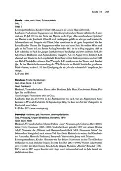 Bild der Seite - 251 - in biografiA. - Lexikon österreichischer Frauen, Band 1, A – H