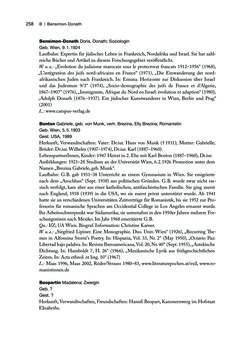 Bild der Seite - 258 - in biografiA. - Lexikon österreichischer Frauen, Band 1, A – H