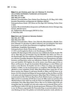 Bild der Seite - 260 - in biografiA. - Lexikon österreichischer Frauen, Band 1, A – H