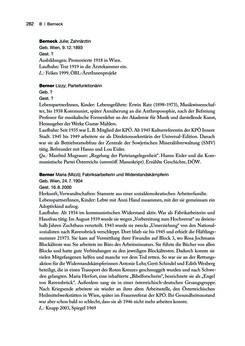 Bild der Seite - 282 - in biografiA. - Lexikon österreichischer Frauen, Band 1, A – H