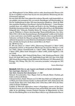 Image of the Page - 285 - in biografiA. - Lexikon österreichischer Frauen, Volume 1, A – H