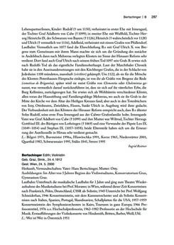 Bild der Seite - 287 - in biografiA. - Lexikon österreichischer Frauen, Band 1, A – H