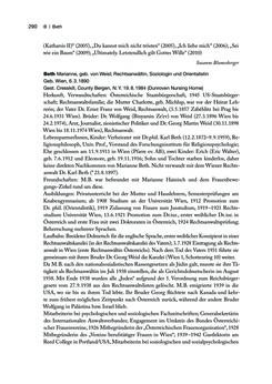 Bild der Seite - 290 - in biografiA. - Lexikon österreichischer Frauen, Band 1, A – H