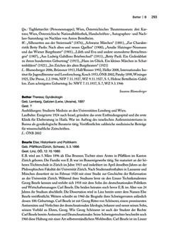 Image of the Page - 293 - in biografiA. - Lexikon österreichischer Frauen, Volume 1, A – H