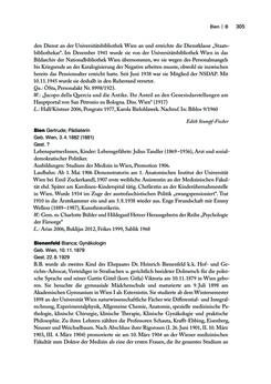 Bild der Seite - 305 - in biografiA. - Lexikon österreichischer Frauen, Band 1, A – H