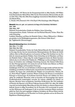 Bild der Seite - 311 - in biografiA. - Lexikon österreichischer Frauen, Band 1, A – H