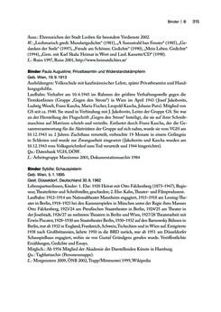 Bild der Seite - 315 - in biografiA. - Lexikon österreichischer Frauen, Band 1, A – H