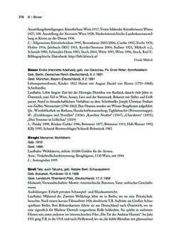 Image of the Page - 318 - in biografiA. - Lexikon österreichischer Frauen, Volume 1, A – H