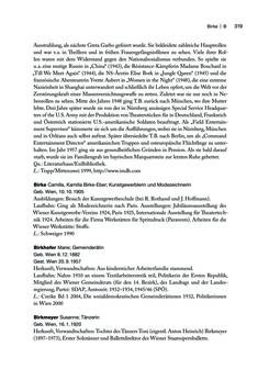 Image of the Page - 319 - in biografiA. - Lexikon österreichischer Frauen, Volume 1, A – H