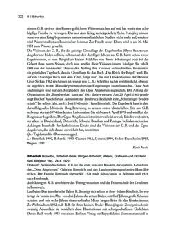 Image of the Page - 322 - in biografiA. - Lexikon österreichischer Frauen, Volume 1, A – H