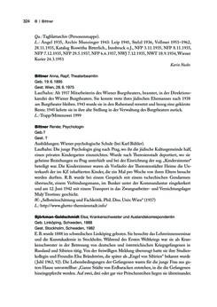 Bild der Seite - 324 - in biografiA. - Lexikon österreichischer Frauen, Band 1, A – H
