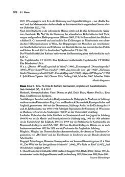 Bild der Seite - 326 - in biografiA. - Lexikon österreichischer Frauen, Band 1, A – H