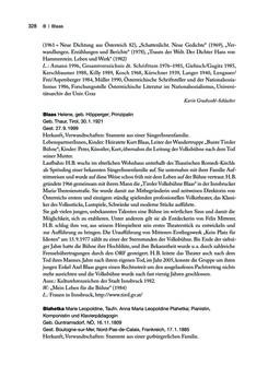 Bild der Seite - 328 - in biografiA. - Lexikon österreichischer Frauen, Band 1, A – H
