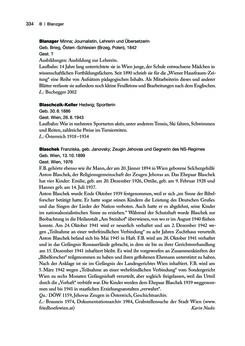 Bild der Seite - 334 - in biografiA. - Lexikon österreichischer Frauen, Band 1, A – H