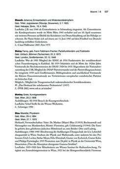 Bild der Seite - 337 - in biografiA. - Lexikon österreichischer Frauen, Band 1, A – H