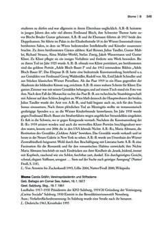 Bild der Seite - 349 - in biografiA. - Lexikon österreichischer Frauen, Band 1, A – H