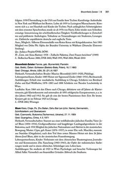 Bild der Seite - 351 - in biografiA. - Lexikon österreichischer Frauen, Band 1, A – H