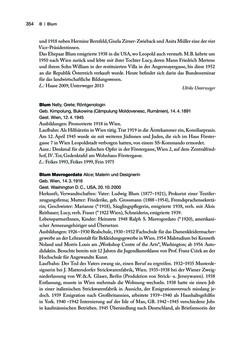 Bild der Seite - 354 - in biografiA. - Lexikon österreichischer Frauen, Band 1, A – H