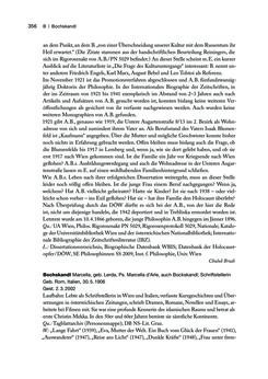 Bild der Seite - 356 - in biografiA. - Lexikon österreichischer Frauen, Band 1, A – H