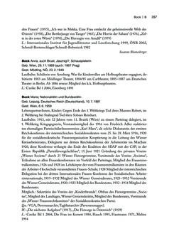 Bild der Seite - 357 - in biografiA. - Lexikon österreichischer Frauen, Band 1, A – H