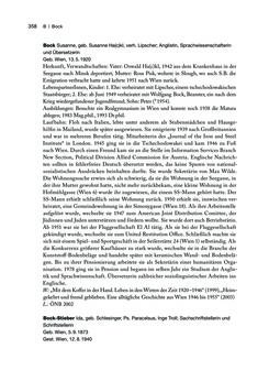 Bild der Seite - 358 - in biografiA. - Lexikon österreichischer Frauen, Band 1, A – H